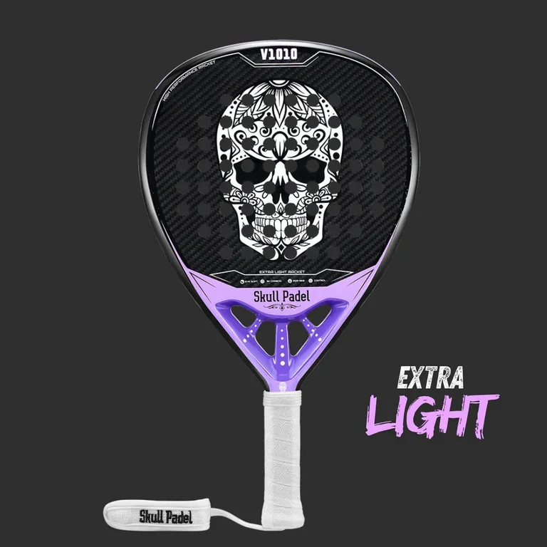 Skull Padel V1010 Purple